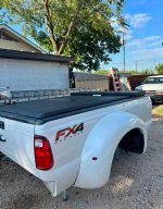 2011-2016 Ford F-350 Super Duty Dually 8ft Bed w/ B&W GN Hitch" - Image 3