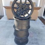 Ford Performance rims. 4 sets