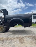 2009–2018 Dodge Ram 1500 5’7” short bed in black. OEM factory bed in good condition, - Image 2