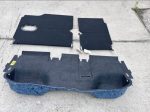 Ram 2500 Floor Cover Rear Storage Box Carpet Dodge 3500 Oem 2019-2025. - Image 3