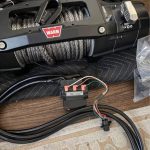 Warn Zeon 10S Winch and Mount for Bronco