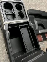 2015–2019 Ford Super Duty Platinum Interior, Red/Dark Marsala - Image 10