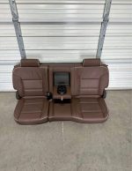 2014-2018 CHEVROLET SILVERADO SIERRA HIGH COUNTRY EDITION FRONT & REAR SEATS - Image 5