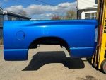 2002-2009 Dodge Ram 3rd Gen 6.5ft Short Bed - Viper Blue