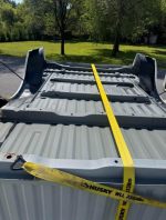 2011-2016 ford f350 platinum take off 8ft bed tailgate and bumper - Image 5