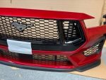OEM Take Off 2024-2025 Ford Mustang GT S650 Front Bumper Cover LUCID RED - Image 3