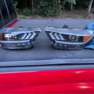 2015-2017 Mustang Raxiom Led Projector Headlights