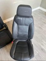2021 Chevy Silverado high country interior, fit 2019-2022 models - Image 5