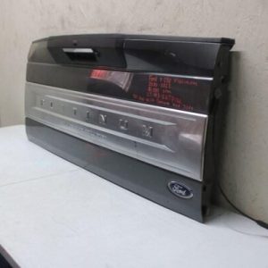 2020 2022 FORD F250 PLATINUM REAR TAILGATE OEM WITH CAMERA & STEP
