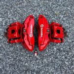 15-23 S550 Mustang Bullitt Brake Caliper Kit
