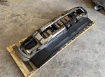 2017-2022 Ford F450 Factory Chrome Front Bumper OEM w/ Silver Flare & Fog Holes . - Image 3