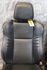 Dodge Charger Srt Hellcat 6.2L Oem Black Leather Front N Rear Seats - Image 5