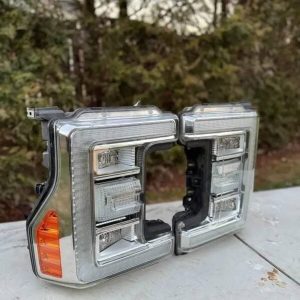 2017, 2018, 2019 Ford Superduty F-250, F-350 Headlights (left and right) Full LED OEM set.