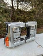 2017, 2018, 2019 Ford Superduty F-250, F-350 Headlights (left and right) Full LED OEM set.