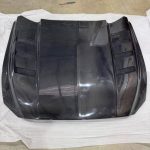 2018+ mustang carbon fiber hood and trunk - Image 2