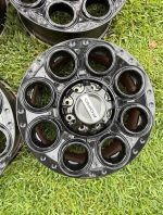 F250 superduty. They are in perfect condition. No damage or scratches. Includes center caps and lug nuts. 8x170 lug will fit f250 and f350. - Image 5