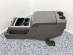 2011 F250 Super Duty Pickup Center Console Front Floor with Lid Lariat 814851 - Image 2