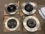 2015+ Mustang GT Baer Eradispeed 2 Piece Rotors - Brand new