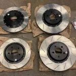 2015+ Mustang GT Baer Eradispeed 2 Piece Rotors - Brand new