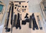 2008-2016  6-8 inch fabtech lift  Radius arm kit.