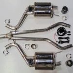 Mbrp armor lite cat-back exhaust with Y-pipe