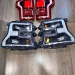 Ford raptor front and rear lights