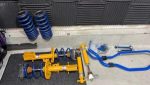 Mustang Suspension - Koni Shocks / Steeda Sway Bars / Camber plates