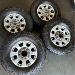 2024 f250 f350 OEM 18in wheels/305/70/18 wrangler tires