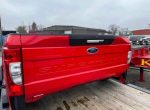 Brand new Ford take off 8ft bed with bumper tailgate lights and bolts off of a brand new 2024 Ford f350. Will fit f250 and f350 trucks - Image 7