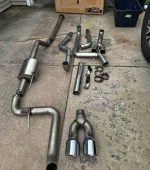2015-2020 ford f150 5.0 exhaust