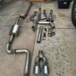 2015-2020 ford f150 5.0 exhaust