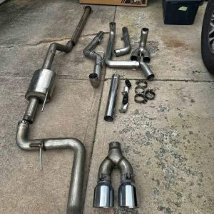 2015-2020 ford f150 5.0 exhaust