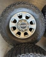 2024 f250 f350 OEM 18in wheels/305/70/18 wrangler tires - Image 6