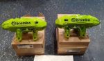 Gt350 & Gt350R brembo professional power coated sub line green - Image 4