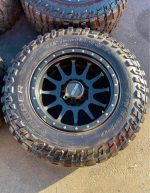 Method 605 NV 20" Wheels & 37" M/T Tires - Matte Black Finish" - Image 7