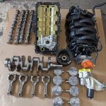 2019 GT350R engine parts