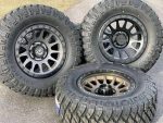 New 17" LOCK Ford Tremor F-150 Off-Road Wheels 6x135 Rims 33X12.50R17 M/T F150 FX4 Expedition Tires . - Image 6