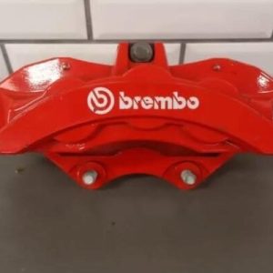 Dodge Challenger/Charger Hellcat 6 Piston Brake Caliper Set (Red)