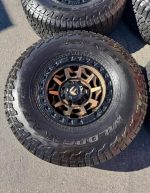 Fuel Covert 17” Wheels with 37” Falken All-Terrains - - Image 7
