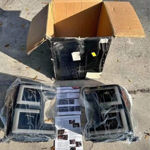New SpecD projection headlights for 2017 Ford F350