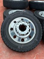 NEW Ford Platinum Plus F450/F550 19.5” wheels and 225/70/19.5” Continental tires, 100% tread. - Image 3