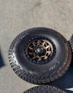 Fuel Covert 17” Wheels with 37” Falken All-Terrains - - Image 5