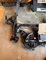 Basically brand new fisher plow set up for ford superduty 2011-2022 This is a fleet flex 2 plug set up everything needed to installing your truck and run a fisher 2 plug plow. Xv2 xls hd2 extreme v. Everything is like new. Will fit f250 f350 f450 and f550 ford trucks - Image 4