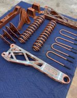Custom Radius Arms for 2017-2025 Ford F250" - Image 2