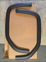 2019-2023 GMC sierra OEM Black fender flares - Image 4