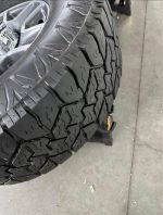 18in OEM ford f350 superduty 18in wheels 285/70/18 Nitto exo grappler tires  Wheels are 18in OEM wheels off a 2024 ford f350 superduty. - Image 9
