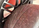 2014 Shelby GT500 wheels and tires the front tires - Image 8