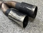 Ford Mustang Gt Pypes X-Bomb Cat-Back Exhaust Kit Black Powder Coated - Image 8