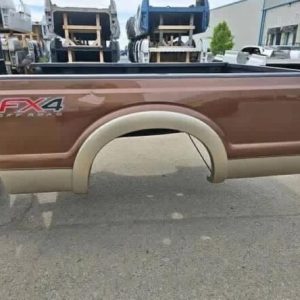 2011-2016 Ford F250 F350 Super Duty 8ft Long Truck Bed.