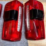 2023 Ford f250 f350 f450 tail lights blind spot halogen